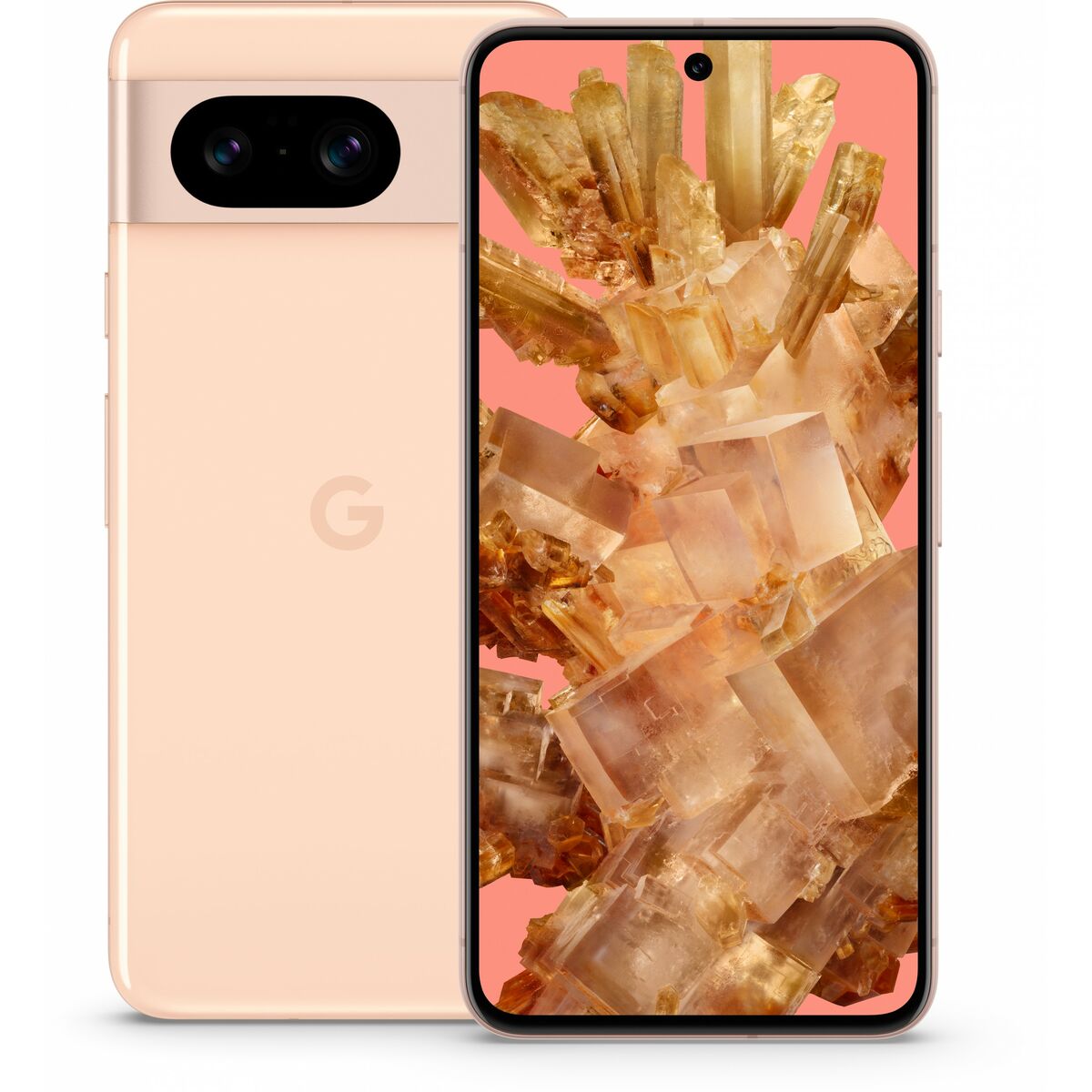 Smartphone Google Pixel 8 5G 6,2" GOOGLE TENSOR G3 Nona Core 8 GB RAM 128 GB Pink